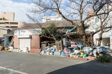ゴミ屋敷